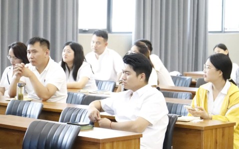 蓄能成長(zhǎng)，學(xué)無(wú)止境——市場(chǎng)部2024年年度第三次線下培訓(xùn)圓滿結(jié)束